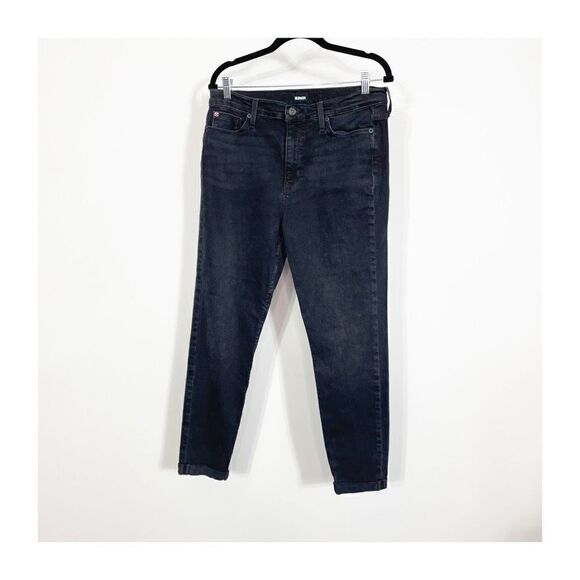 Hudson Blair Women's Black Denim High Rise Stretch Super Skinny Jeans Size 32 - Picture 1 of 6
